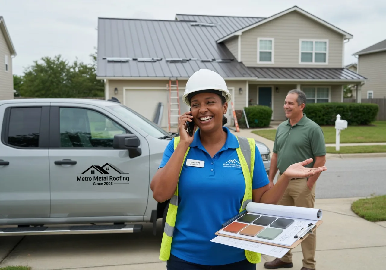 Metal Roof Repair in Altoona, KS