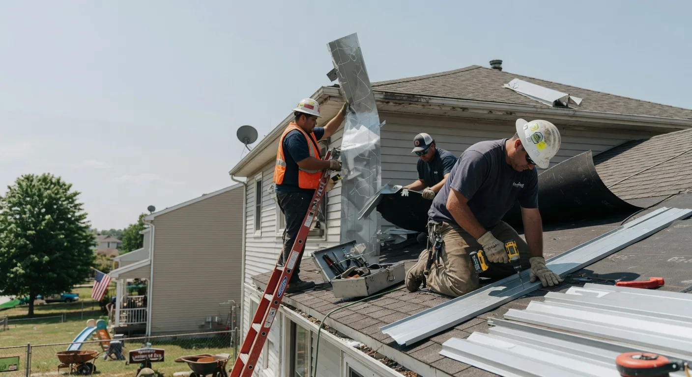 Metal Roof Repair in Altoona, KS